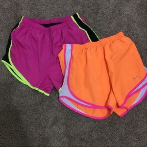 Nike running shorts bundle